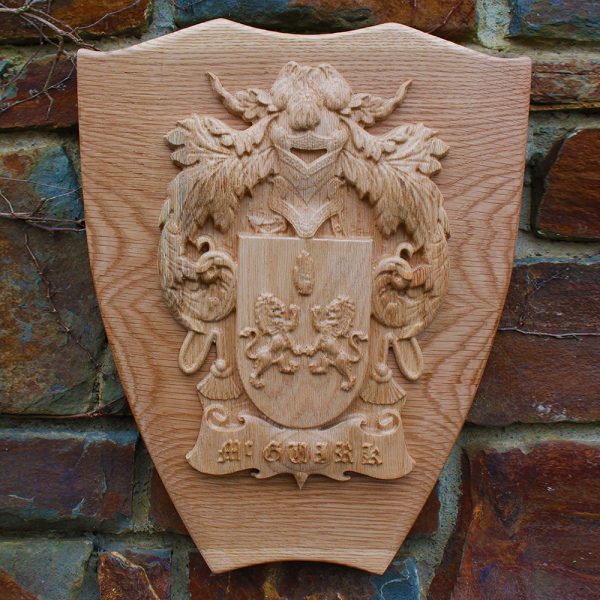 Family Crest & Shield