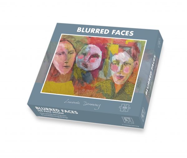 Jigsaw Puzzle'Blurred Faces'